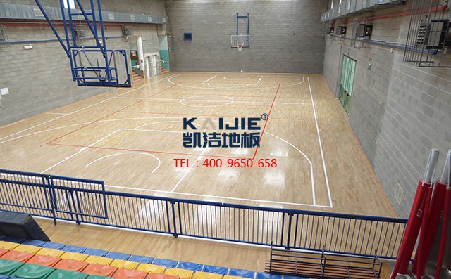 國內(nèi)體育運(yùn)動(dòng)木地板知名品牌——?jiǎng)P潔運(yùn)動(dòng)木地板