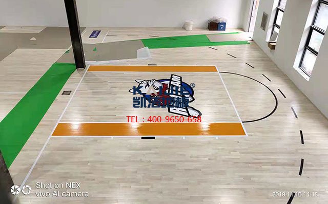 北京朝陽區(qū)祈園文化創(chuàng)意小鎮(zhèn)運(yùn)動(dòng)木地板項(xiàng)目——?jiǎng)P潔運(yùn)動(dòng)木地板