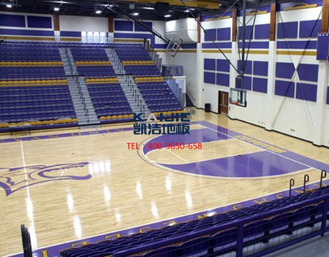 室內(nèi)體育館專用運(yùn)動木地板顏色——凱潔運(yùn)動木地板