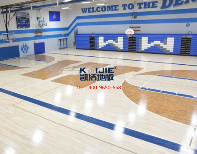 籃球館專用運(yùn)動(dòng)木地板品牌選購(gòu)——?jiǎng)P潔運(yùn)動(dòng)木地板