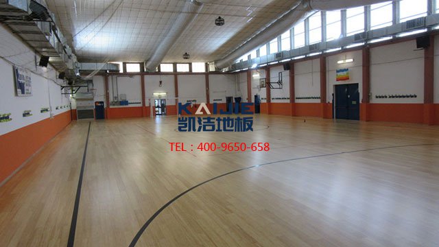 籃球館專用運(yùn)動木地板特性——凱潔運(yùn)動木地板