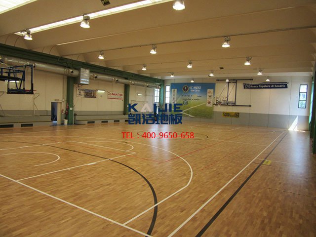 北京體育館專用運(yùn)動木地板規(guī)格——凱潔地板