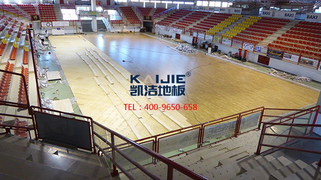 講誠(chéng)信的體育運(yùn)動(dòng)木地板廠家——?jiǎng)P潔地板