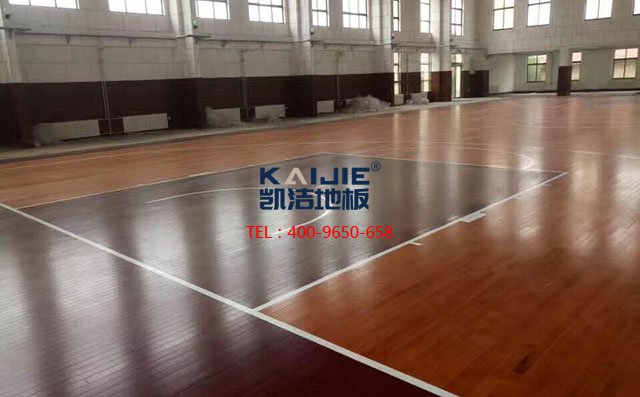 地面材料專用運動木地板的獨特優(yōu)勢——凱潔地板