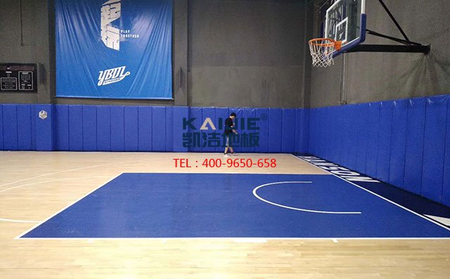 室內(nèi)籃球館木地板專用漆的作用——凱潔地板