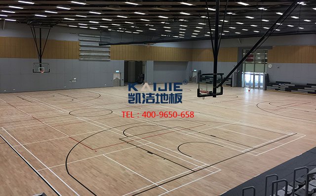 為什么大家都喜歡鋪裝實(shí)木運(yùn)動(dòng)地板——?jiǎng)P潔地板