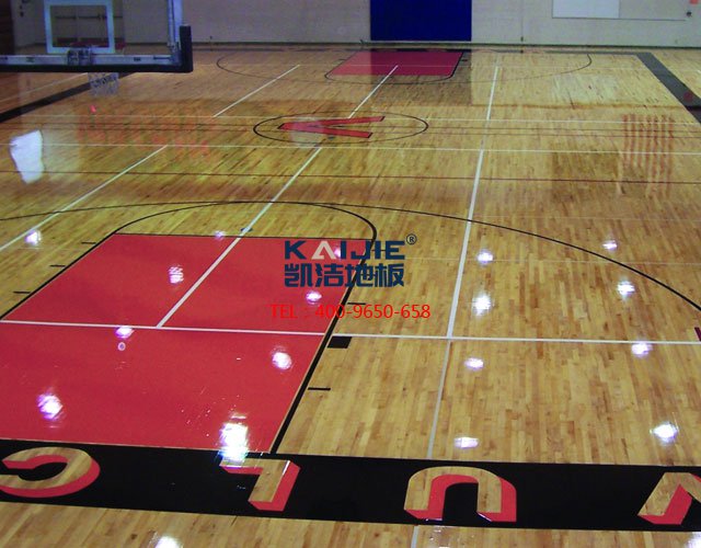 專用大型運動木地板生產(chǎn)廠家_運動木地板品牌——凱潔地板