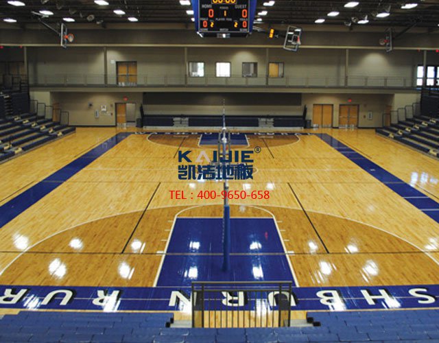 育館運(yùn)動木地板泡水了怎么辦？這里有解決方案——凱潔地板