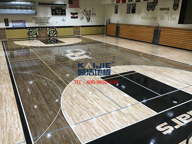 上榜中國制造500強企業(yè)的運動木地板品牌——凱潔地板