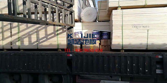 江西贛州體育館專用運(yùn)動木地板項(xiàng)目案例——凱潔地板