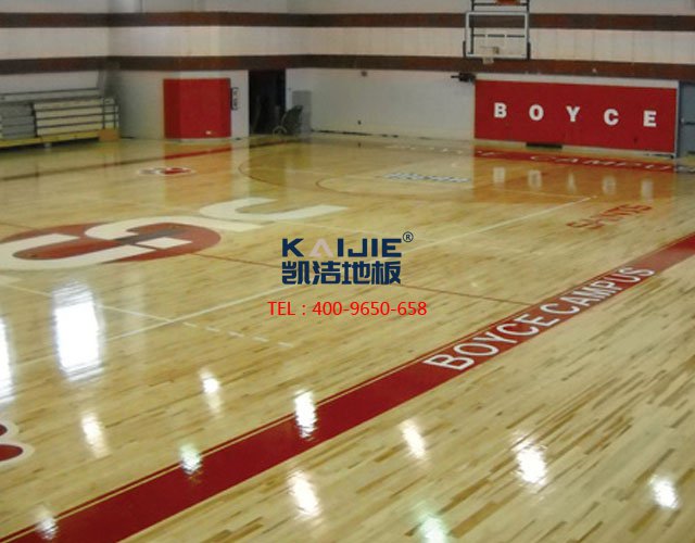 籃球場木地板廠家哪家好？ 運動木地板廠家——凱潔地板