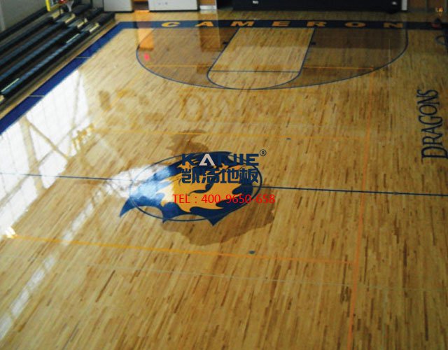 籃球場木地板廠家哪家好？ 運動木地板廠家——凱潔地板