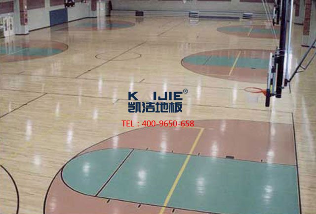 籃球館專用運動木地板價格上漲，原來重點在這——凱潔地板