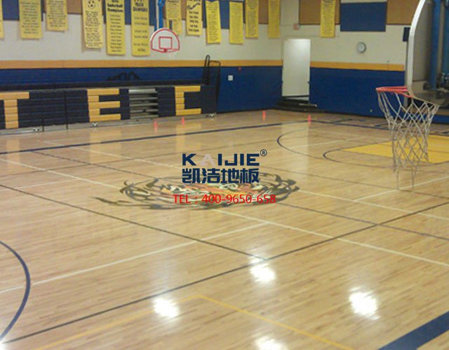 籃球場(chǎng)木地板那些你不知道的功能——?jiǎng)P潔地板