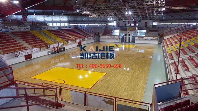 如何挑選籃球館專用運動木地板？很實用的妙招——凱潔地板