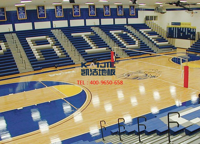 專用籃球館木地板結(jié)構(gòu)是什么 籃球木地板鋪裝工藝——凱潔地板
