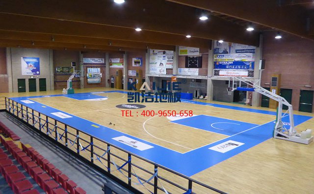專用籃球場木地板怎么保養(yǎng)才能防滑——凱潔地板
