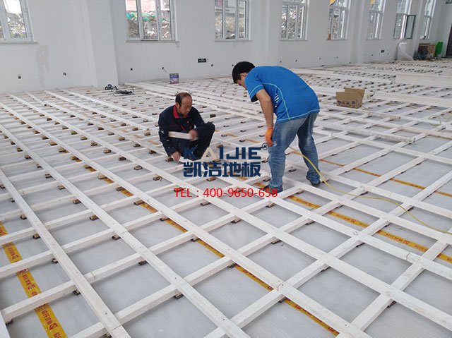 原來籃球場木地板施工還需要注意這些地方——?jiǎng)P潔地板