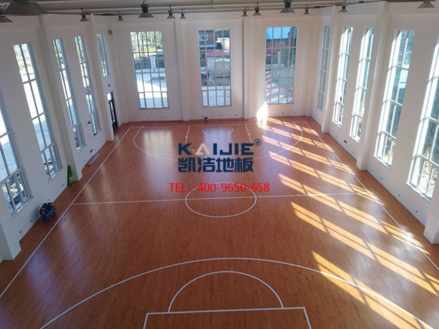 為什么體育館運(yùn)動木地板要防毒？這就是原因——凱潔地板