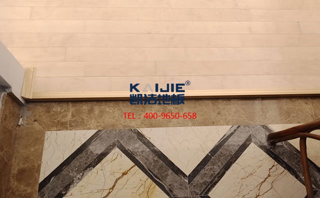 湖南元盛大廈體育館工地運(yùn)動(dòng)木地板項(xiàng)目案例——?jiǎng)P潔地板