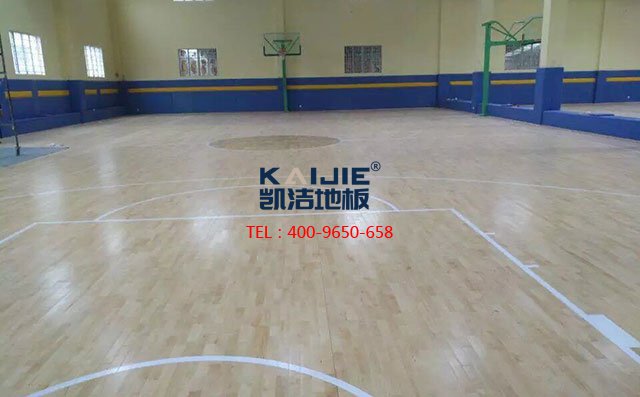專用籃球館木地板的性能和用途，這些你都知道嗎？——?jiǎng)P潔地板