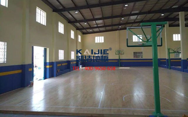 籃球場運動木地板專用保養(yǎng)方法，你做對了嗎——凱潔地板