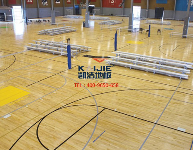 究竟為何專用廠家體育館木地板的結(jié)構(gòu)會那么穩(wěn)定——凱潔地板