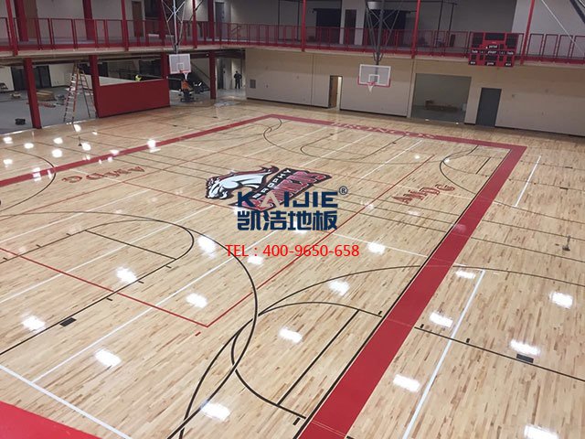 究竟為何專用廠家體育館木地板的結(jié)構(gòu)會那么穩(wěn)定——凱潔地板