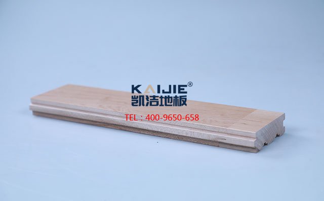 國產(chǎn)楓木（色木，五角楓）運動木地板——凱潔地板