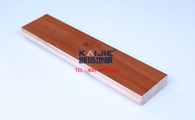 楓樺木C級結(jié)疤板運動木地板——凱潔地板