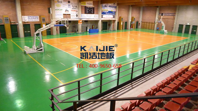 專用籃球館木地板材質(zhì)分類和用途——?jiǎng)P潔地板