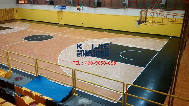 專用籃球館木地板材質(zhì)分類和用途——?jiǎng)P潔地板