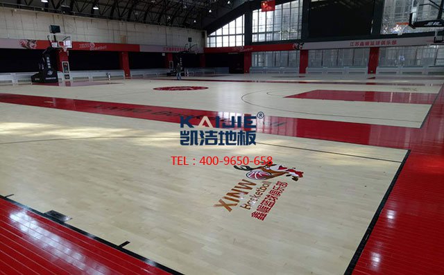 專用羽毛球場木地板的特性是什么？羽毛球木地板廠家_凱潔地板