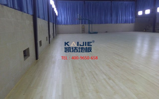 專用籃球館木地板的要求和特點(diǎn)，你了解多少——凱潔地板