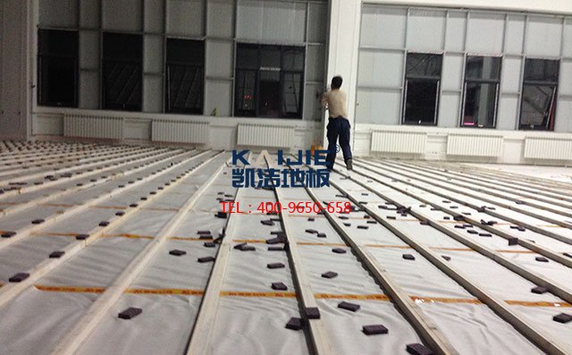籃球場木地板這些施工技術，保證優(yōu)質鋪裝質量——凱潔地板