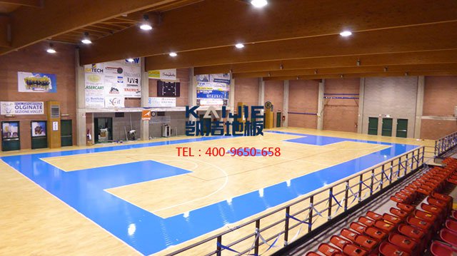 為何大家偏愛運(yùn)動(dòng)木地板？難道不是因?yàn)樗羻?？——?jiǎng)P潔地板