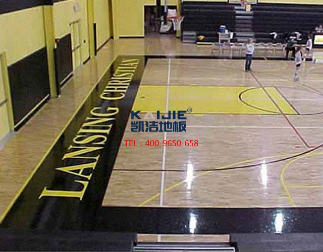 體育館木地板為什么不能打蠟，看完就明白了——?jiǎng)P潔地板
