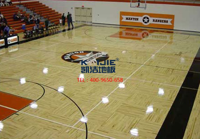 體育館木地板為什么不能打蠟，看完就明白了——?jiǎng)P潔地板