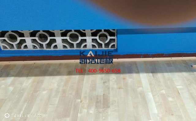 疏忽了！體育館木地板浸水（泡水），怎么辦？——凱潔地板