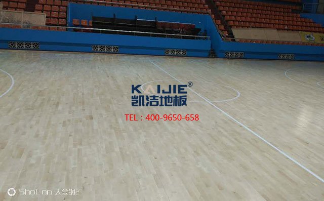 疏忽了！體育館木地板浸水（泡水），怎么辦？——凱潔地板