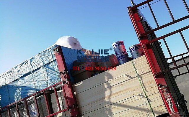 湖南張家界體育館專(zhuān)用運(yùn)動(dòng)木地板項(xiàng)目案例——?jiǎng)P潔地板