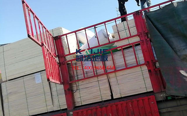 湖南張家界體育館專(zhuān)用運(yùn)動(dòng)木地板項(xiàng)目案例——?jiǎng)P潔地板