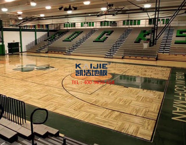 「北京籃球地板」籃球場(chǎng)木地板常見(jiàn)問(wèn)題及解決方案——?jiǎng)P潔地板