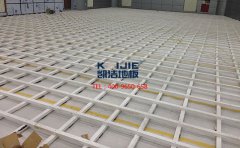 室內(nèi)運動場木地板施工技術(shù)方案-運動地板施工