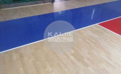 專用籃球館木地板都有哪些材質(zhì)特性-籃球場木地板