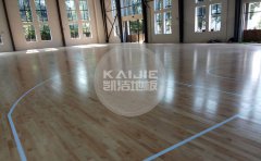 籃球場(chǎng)館木地板怎么防滑防潮-籃球地板廠家