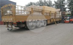 重慶495平米室內(nèi)籃球場木地板項目發(fā)貨-籃球場木地板