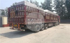 安徽1258平米綜合體育館木地板項目發(fā)貨-體育館木地板