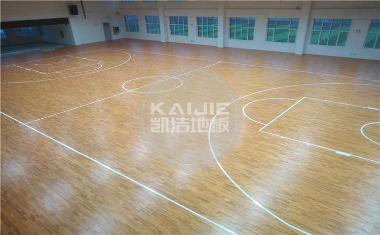 山東菏澤單縣學(xué)校體育館木地板