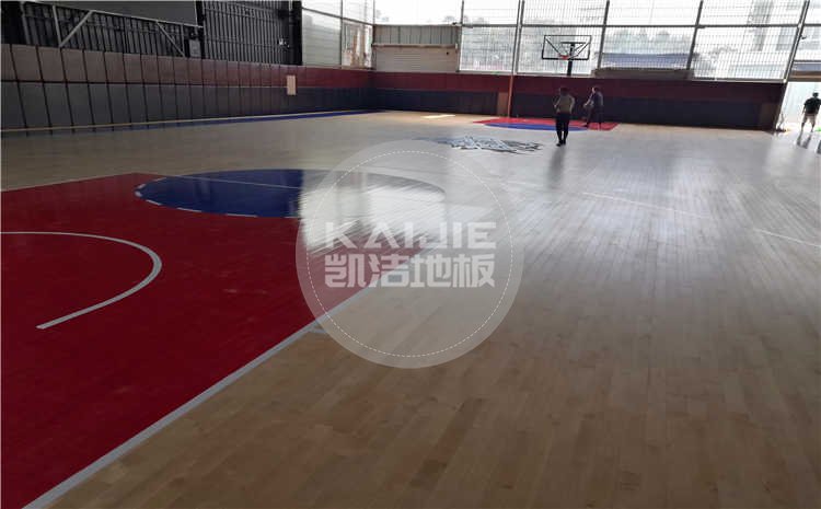 籃球館木地板項(xiàng)目